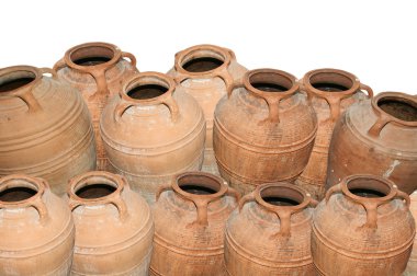 geleneksel antik Yunan amphora