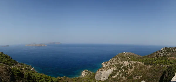 シースケープ。エーゲ海、ギリシャのドデカネス諸島 — ストック写真