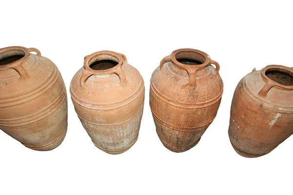 Geleneksel antik Yunan amphora — Stok fotoğraf