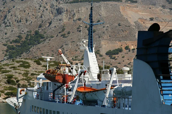 The largest cruise ship passenger — Stock Photo, Image