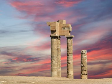 Apollo Tapınağı Akropol Rodos, Yunanistan