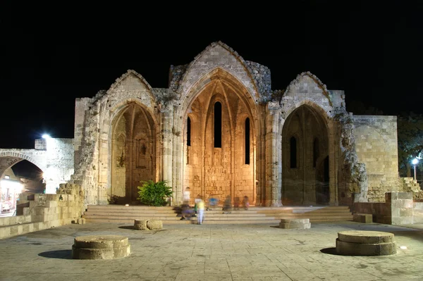 Eski şehir, Rodos, Yunanistan — Stok fotoğraf