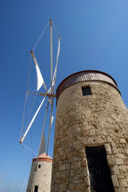 eski Rodos yel değirmenleri, Yunanistan