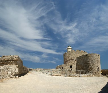 Rodos kule Aziz Nikolaos, Yunanistan