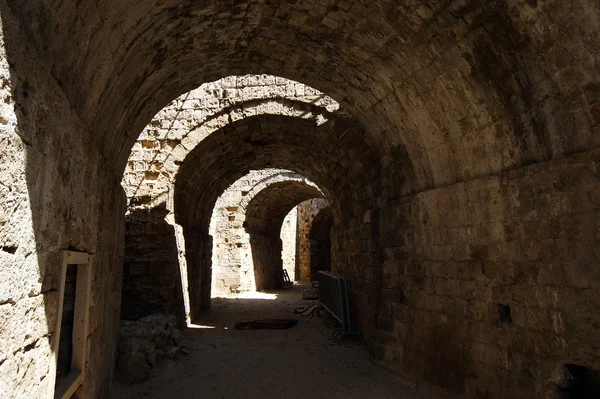 Rhodes Tower of St. Nicholas, Greece — Stock Photo, Image