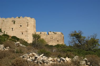 Ortaçağ Kalesi, kritinia Rodos Yunanistan dodecanese