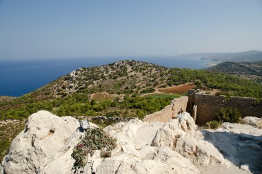 Ortaçağ Kalesi, kritinia Rodos Yunanistan dodecanese