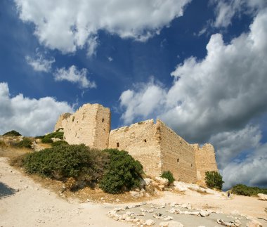 Ortaçağ Kalesi, kritinia Rodos Yunanistan dodecanese