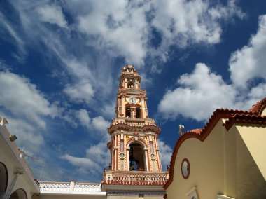 panormitis Manastırı, symi Adası, Yunanistan