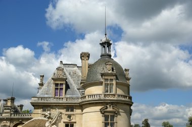 Chateau de chantilly (chantilly Kalesi), picardie, Fransa