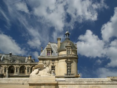 Chateau de chantilly (chantilly Kalesi), picardie, Fransa