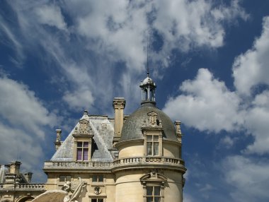 Chateau de chantilly (chantilly Kalesi), picardie, Fransa