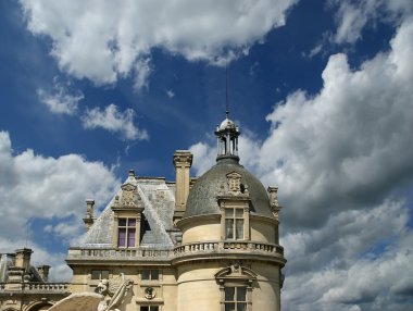Chateau de chantilly (chantilly Kalesi), picardie, Fransa
