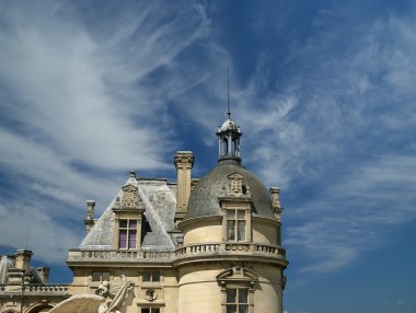 Chateau de chantilly (chantilly Kalesi), picardie, Fransa