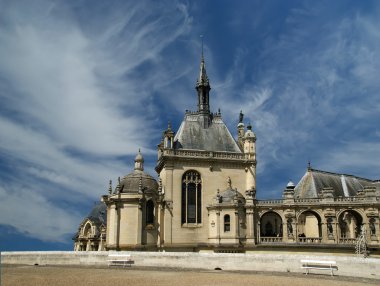 Chateau de chantilly (chantilly Kalesi), picardie, Fransa