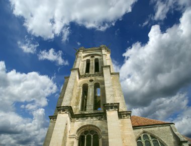 Fransa, senlis, picardy, oise---saint vincent Manastırı