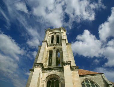 Fransa, senlis, picardy, oise---saint vincent Manastırı