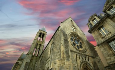 Fransa, senlis, picardy, oise---saint vincent Manastırı