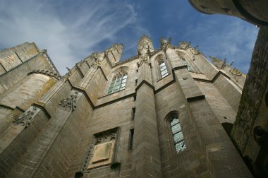 Mont Saint-Michel, Normandiya, Fransa