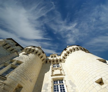 usse Kalesi, loire valley, Fransa