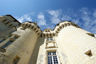 usse Kalesi, loire valley, Fransa