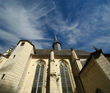 usse Kalesi, loire valley, Fransa