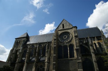 Ortaçağ ilçe city Tours, Fransa