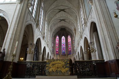 l'auxerrois-saint-germain, paris, iç Kilisesi