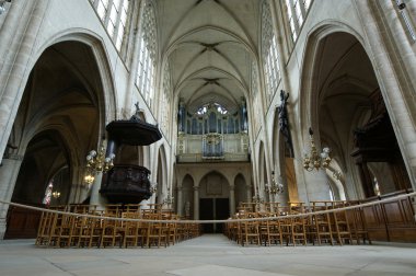 l'auxerrois-saint-germain, paris, iç Kilisesi