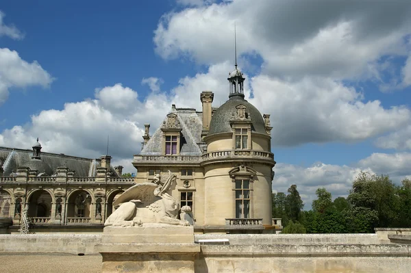 Chateau de chantilly (chantilly-slottet), picardie, Frankrike — Stockfoto