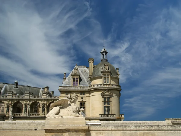 Chateau de chantilly (chantilly Kalesi), picardie, Fransa — Stok fotoğraf