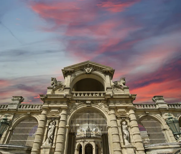 Chateau de chantilly (chantilly Kalesi), picardie, Fransa — Stok fotoğraf