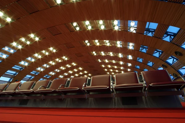 Aeropuerto París-Charles de Gaulle, CDG, LFPG — Foto de Stock