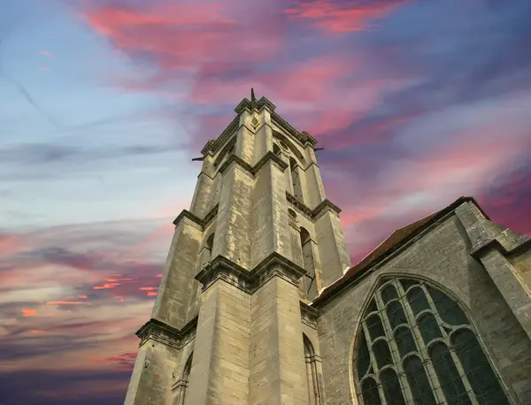 Frankrike, senlis, Picardie, oise---saint vincent abbey — Stockfoto