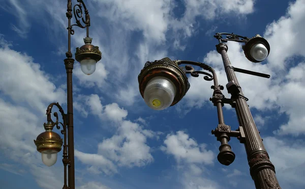 装飾的な街路灯 — ストック写真