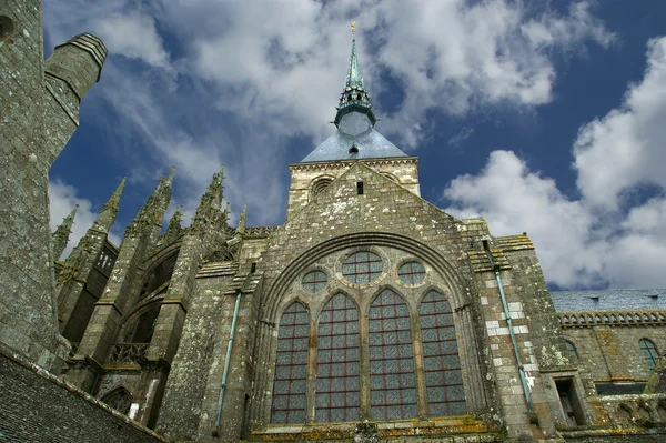 Mont Saint-Michel, Normandía, Francia —  Fotos de Stock