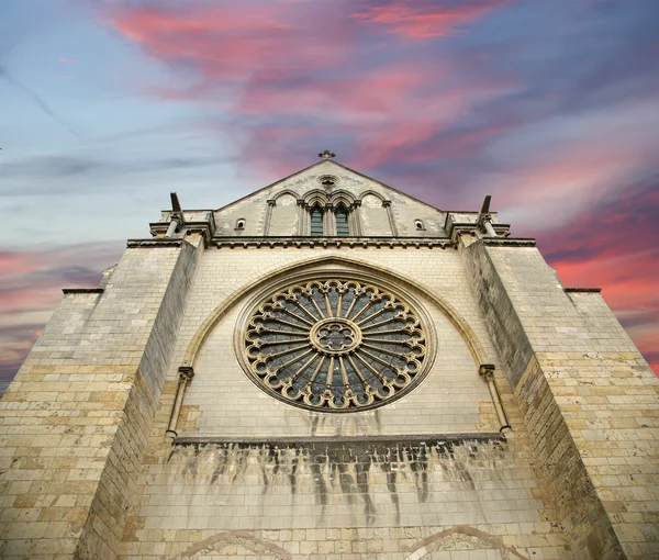 Saint-Maurice собор, Angers у Франції — стокове фото