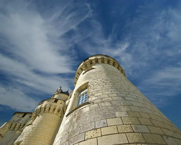 Ussé zamek, Dolina Loary, Francja — Zdjęcie stockowe