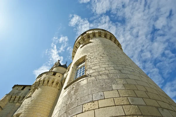 Castello di Usse, Valle della Loira, Francia — Foto Stock