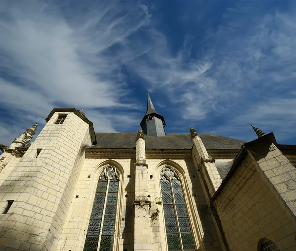 Usse castle, loire tal, frankreich — Stockfoto