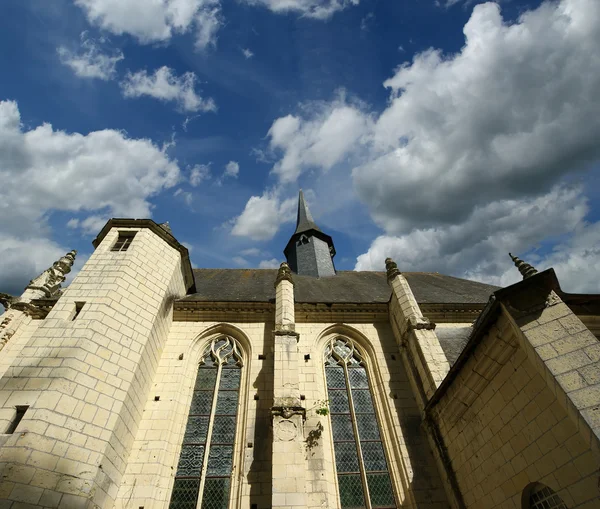 Ussen linna, Loire Valley, Ranska — kuvapankkivalokuva