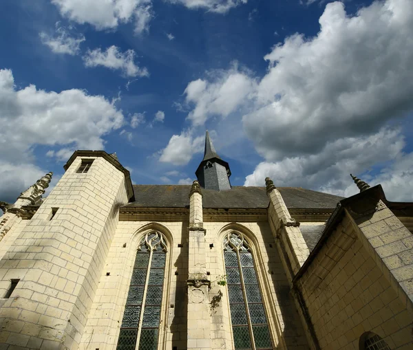 Usse Kalesi, loire valley, Fransa — Stok fotoğraf