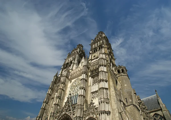Catedral gótica de San Gatien —  Fotos de Stock