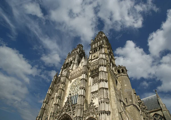 Gotische Kathedrale von Saint Gatien — Stockfoto