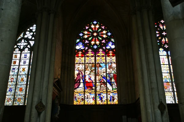 vitray pencere. saint-gatien Gotik Katedrali