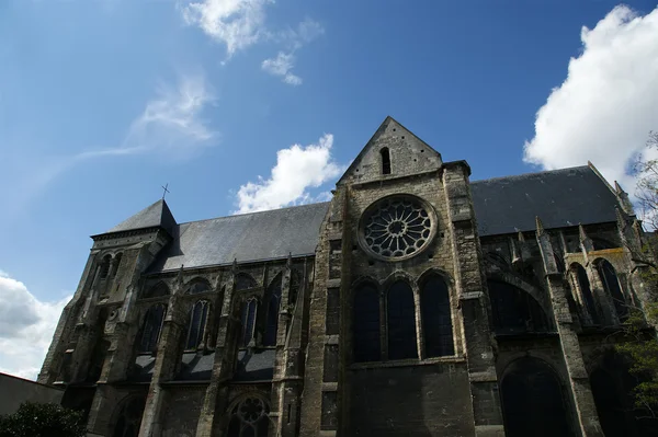 Ortaçağ ilçe city Tours, Fransa