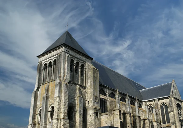 Ortaçağ ilçe city Tours, Fransa