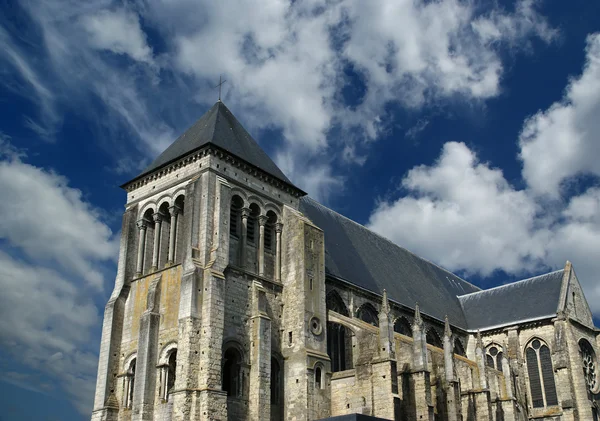 De middeleeuwse wijk van de stad tours, Frankrijk — Stockfoto