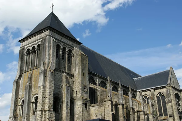 Ortaçağ ilçe city Tours, Fransa