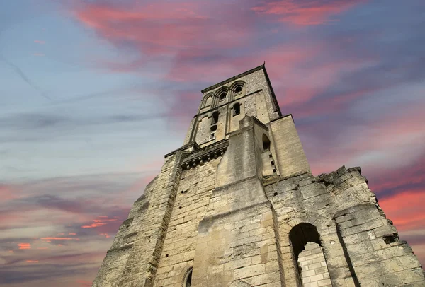 Bazilika saint-martin, tours, Francie — Stock fotografie